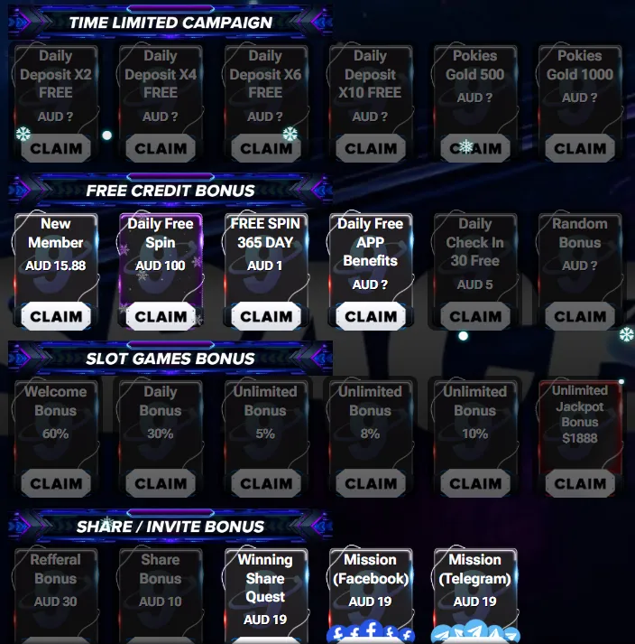 Space9 Bonus